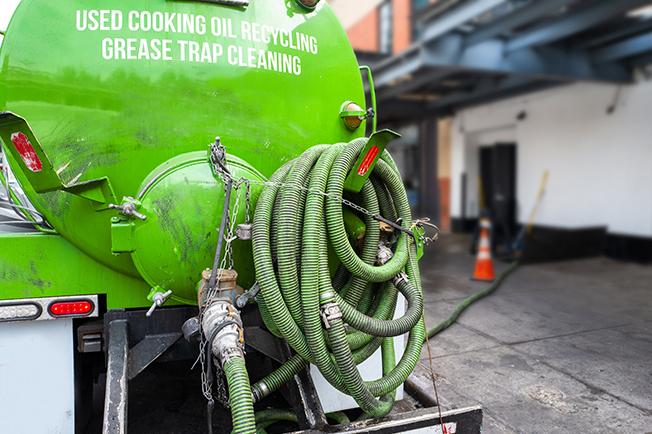 Grease Trap Cleaning of Kalispell team